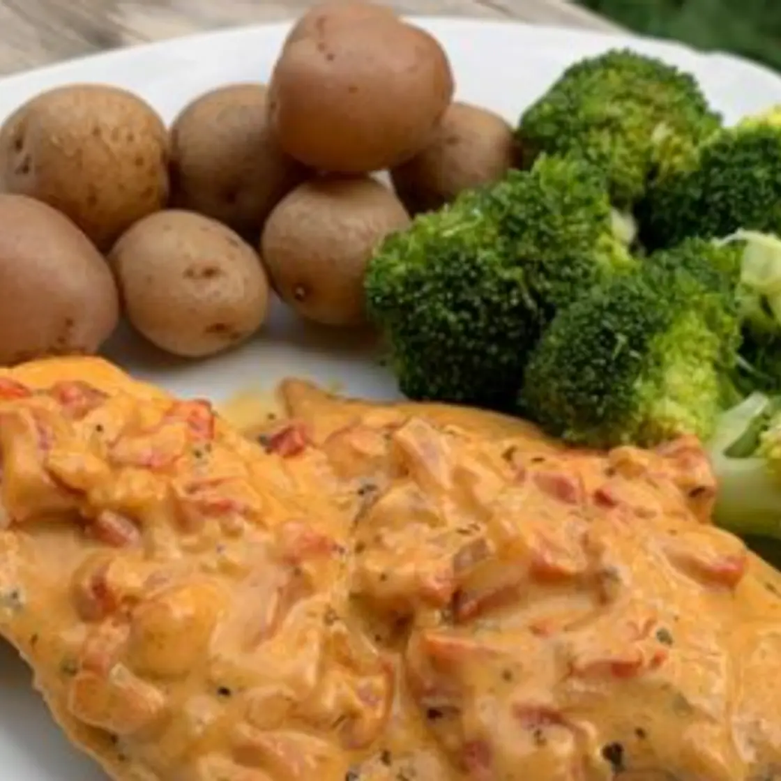 Roasted Red Pepper Chicken