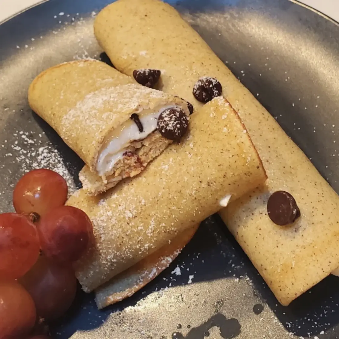 Keto Dessert Crepes