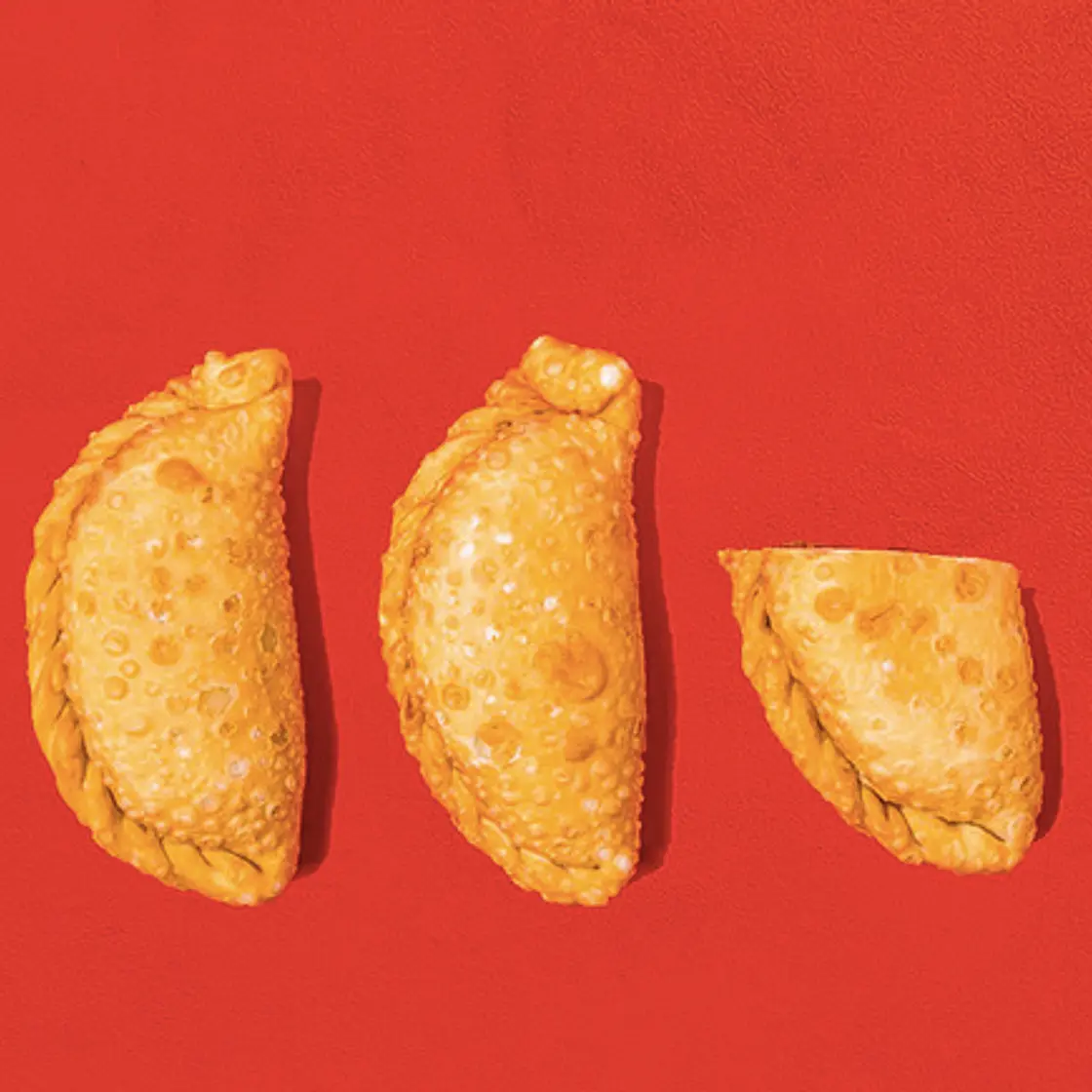 Lamb and Vegetarian Empanadas