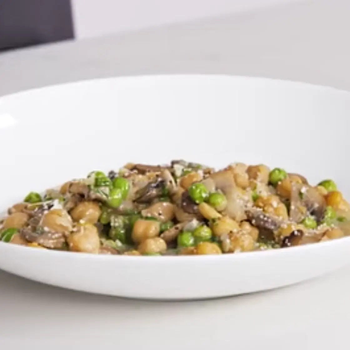 Chickpea (Not) Risotto