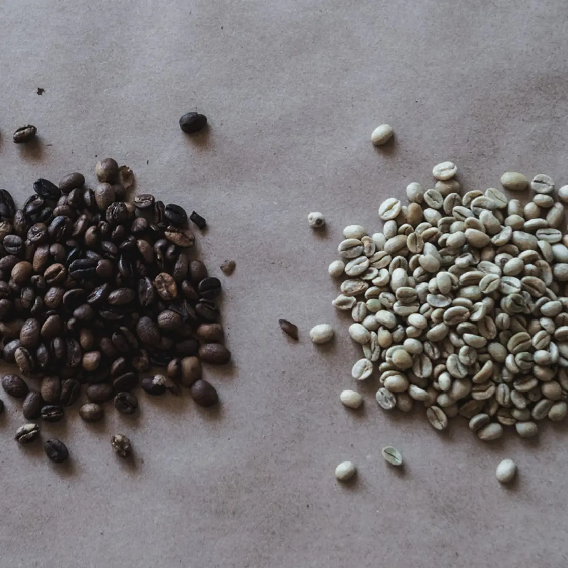 Roasting coffee at home