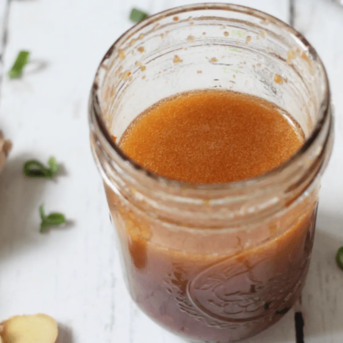 Asian Ginger Dressing