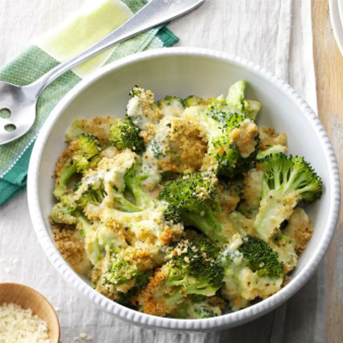 Baked Parmesan Brocolli