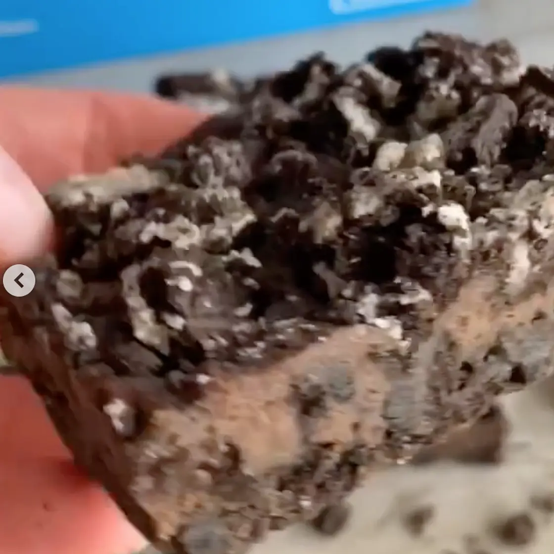4-Ingredient Oreo Chocolate Slice