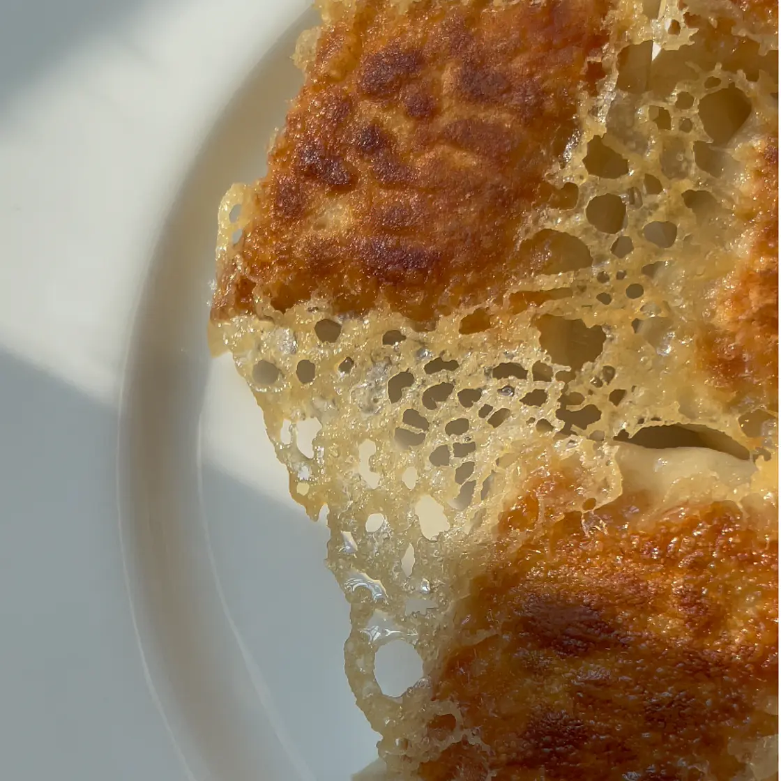 Lacey Shrimp Dumplings