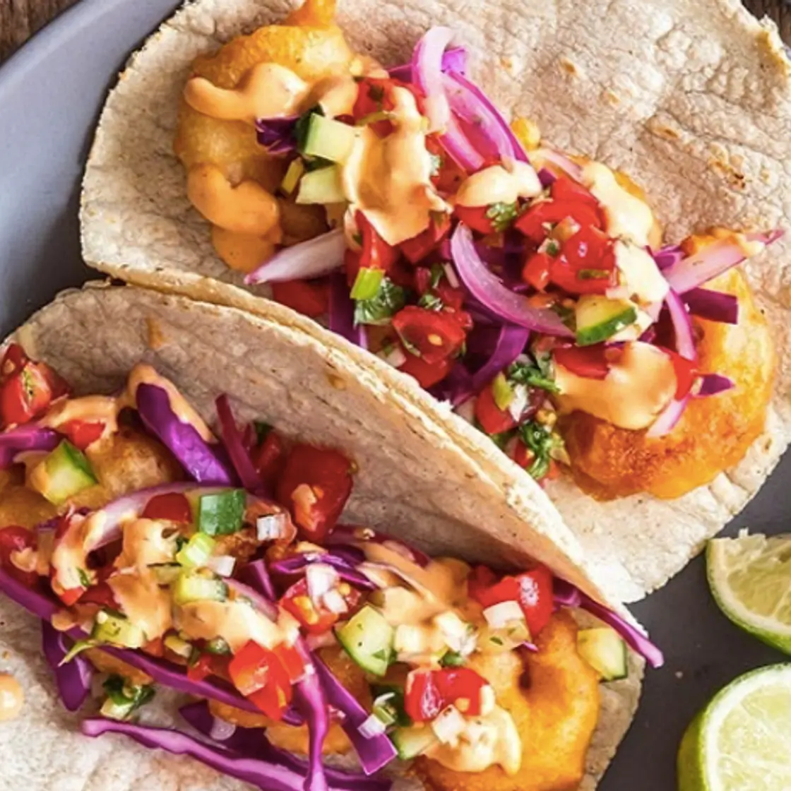Tacos de Pescado (Ciudad de Mejico)