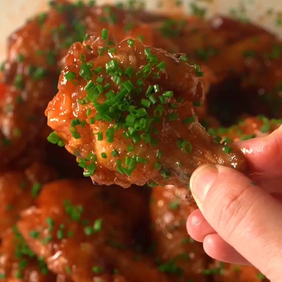 Sriracha Honey Wings