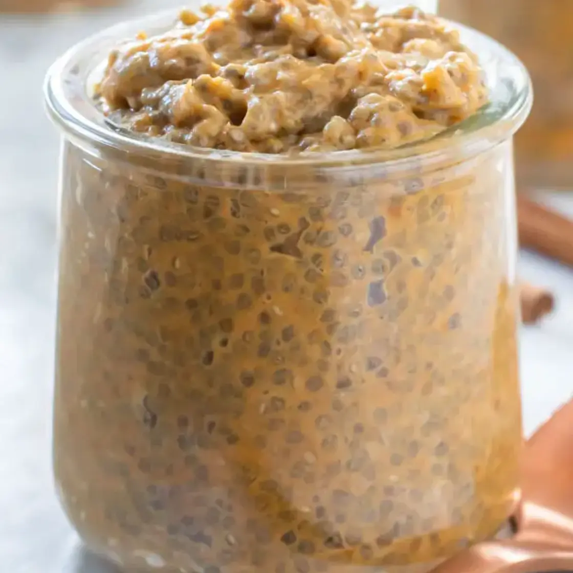 Pumpkin Chia Pudding