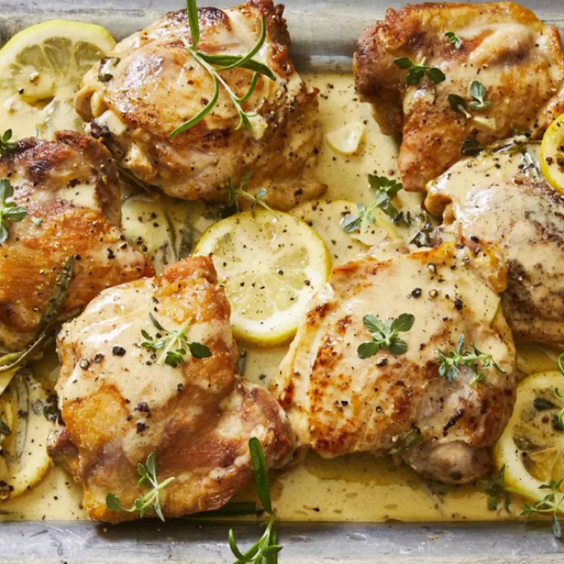 Apple Cider Chicken