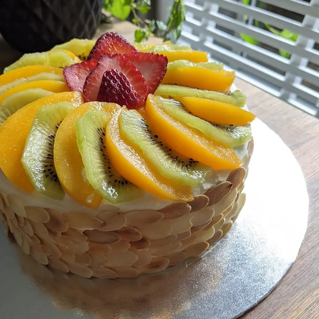 Vanilla Genoise