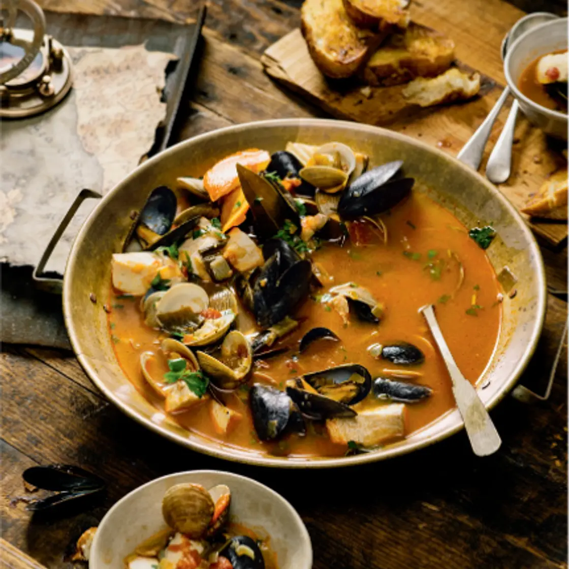 Sword Coast Seafood Bouillabaisse