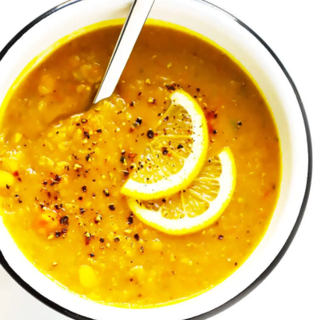 Lemony Lentil Soup
