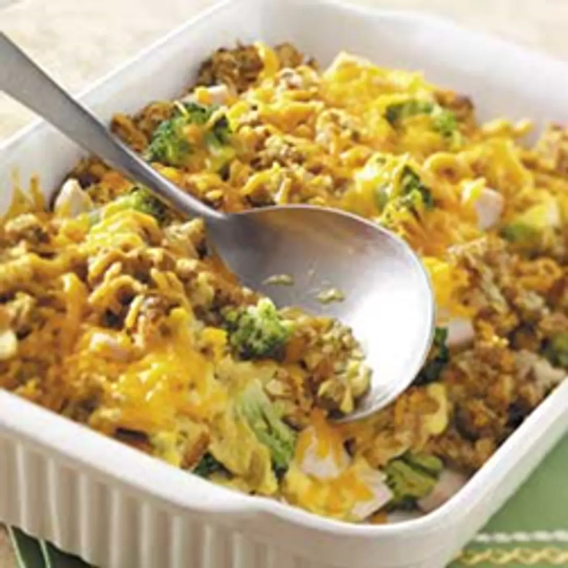 Curried Chicken Broccoli Casserole