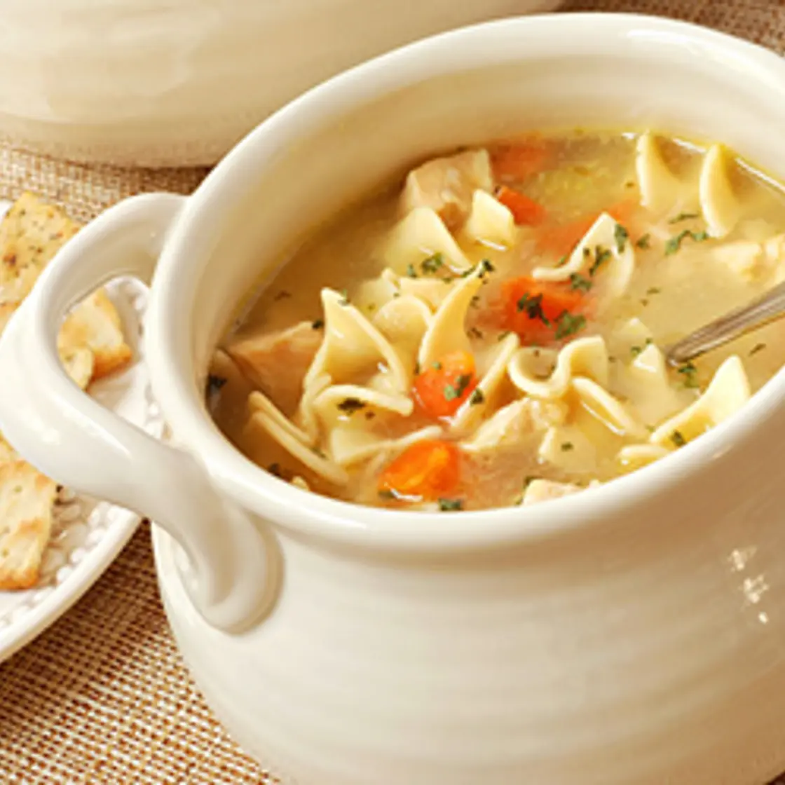 Mom’s Chicken Noodle Soup