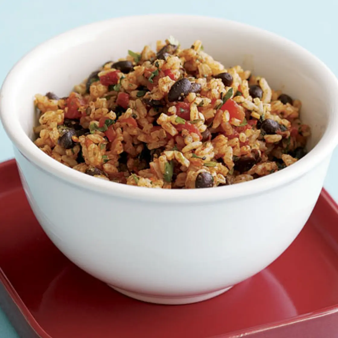Mexican Tomato Rice & Beans Recipe