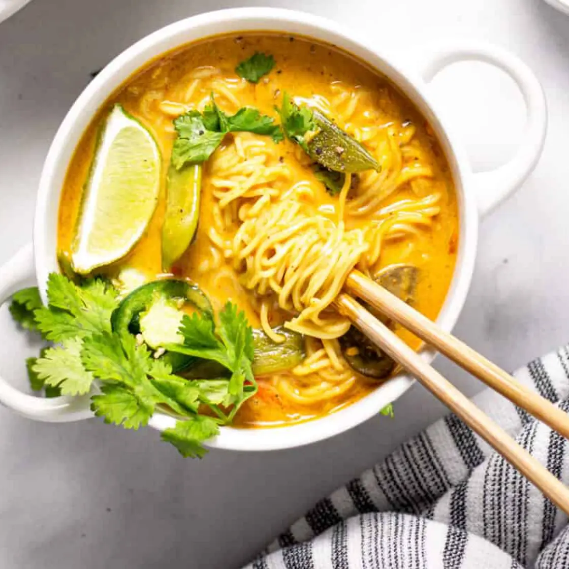 Curry Ramen Noodles