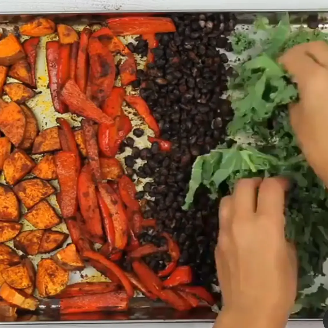 Lazy Sweet Potato Burritos