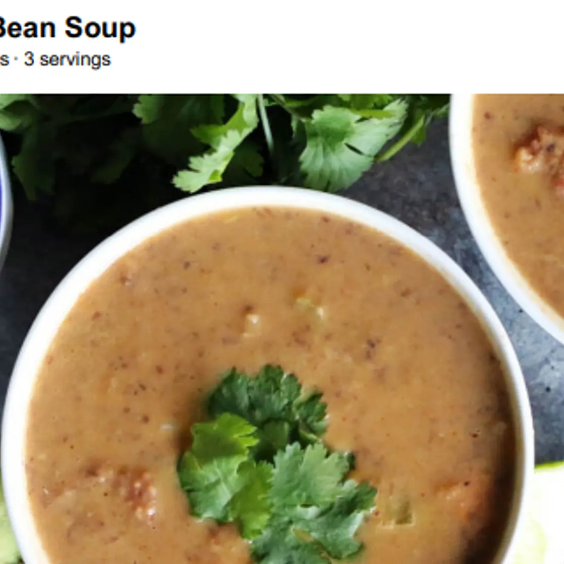 KLT Easiest Black Bean Soup