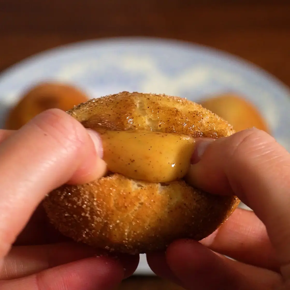 Pumpkin Spice Donuts