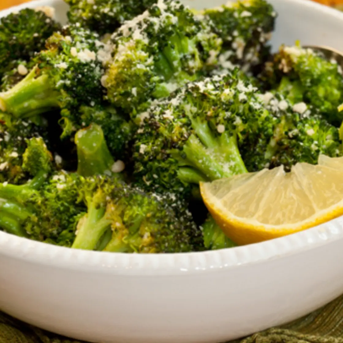 Lemon Roasted Broccoli