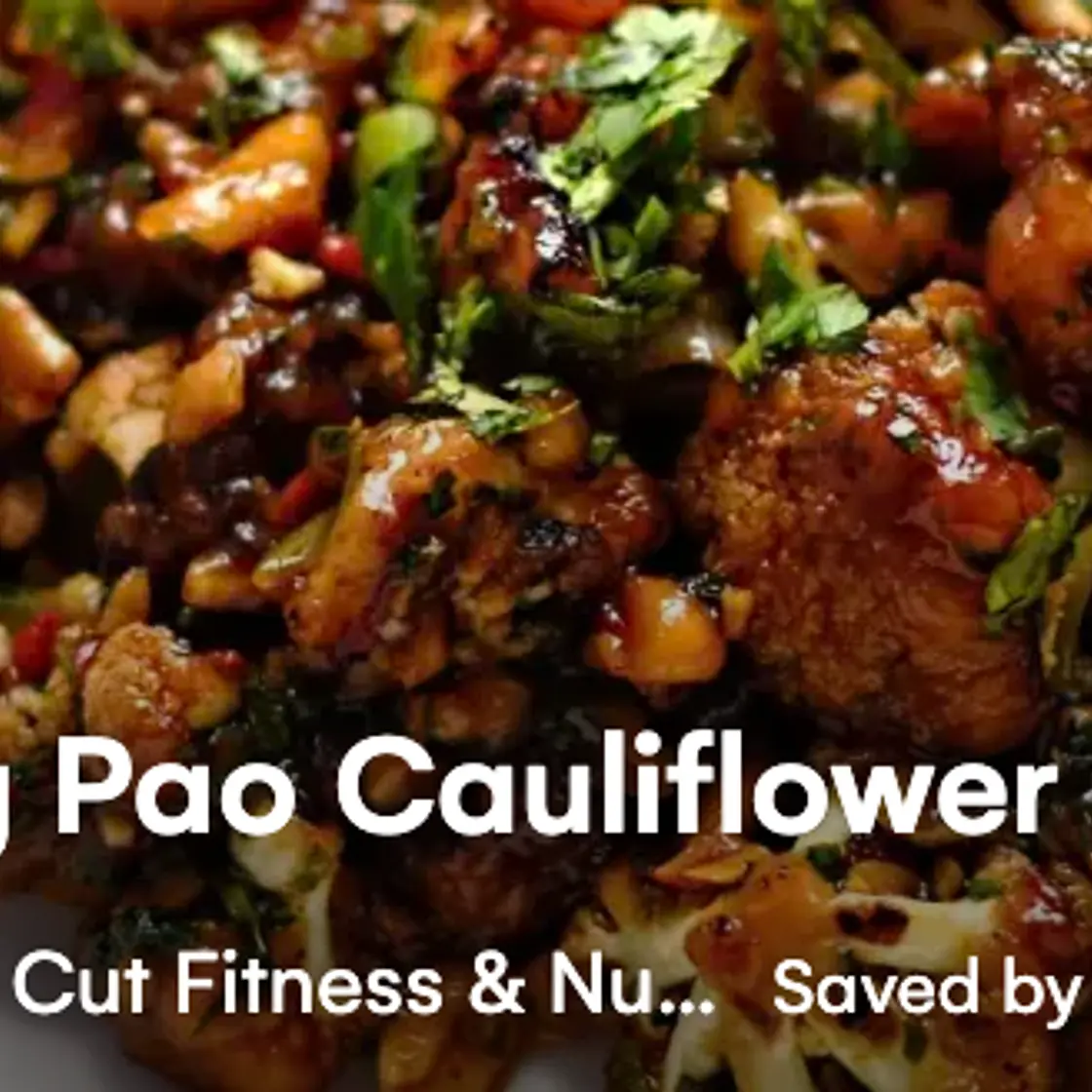 Kung Pao Caulilflower