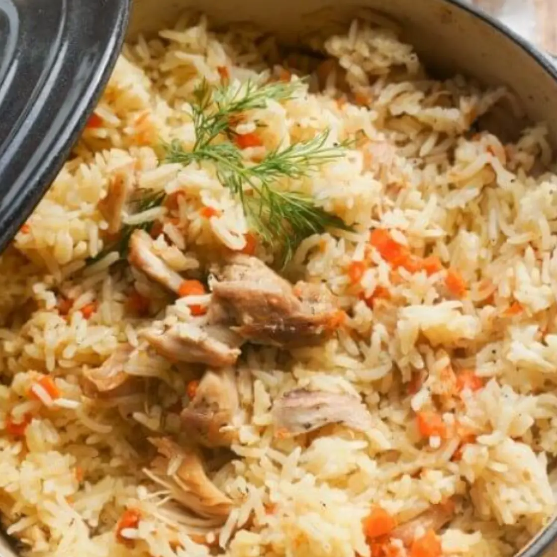 Chicken with Rice in One Pot