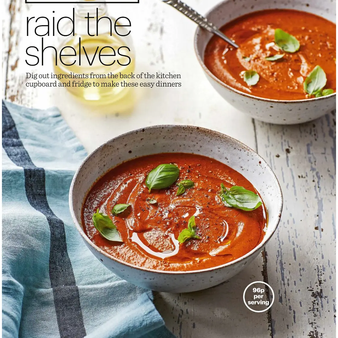 Chipotle red pepper soup