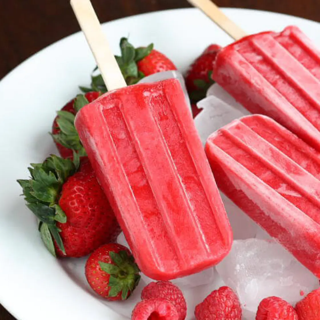 Strawberry Sorbet