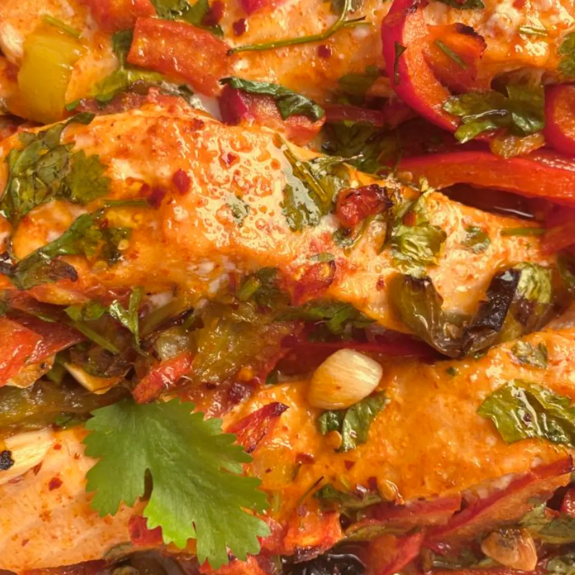 Moroccan Salmon