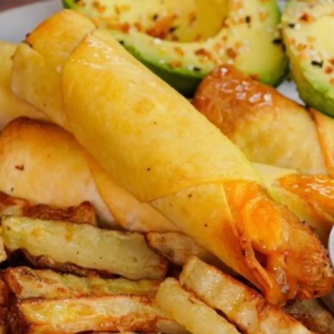 Chicken Sandwich Crunchy Cone Dippers - TheFlexibleDietingLifestyle