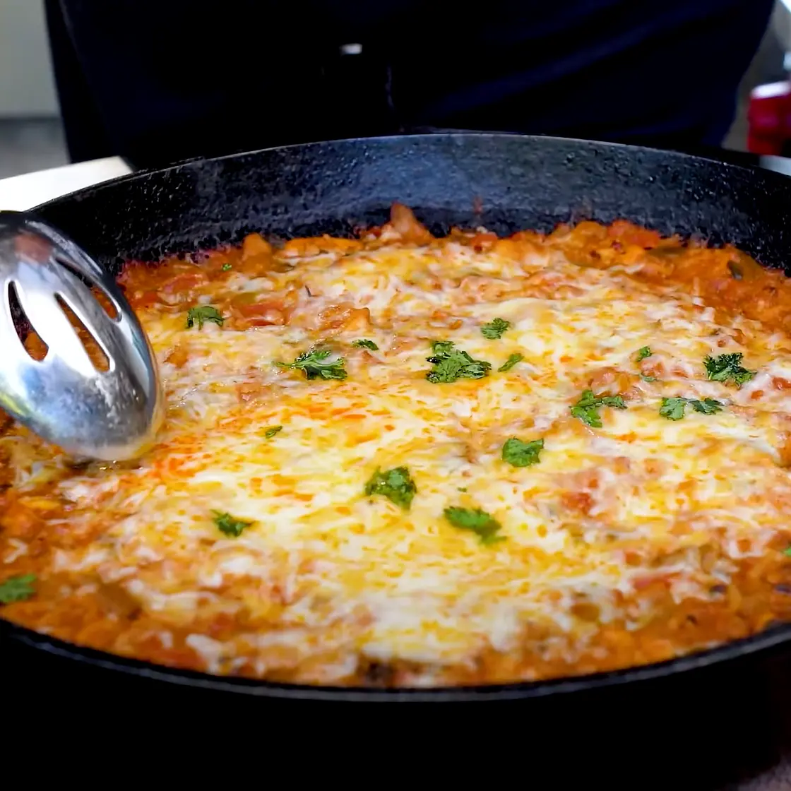Crazy Mexican Paella