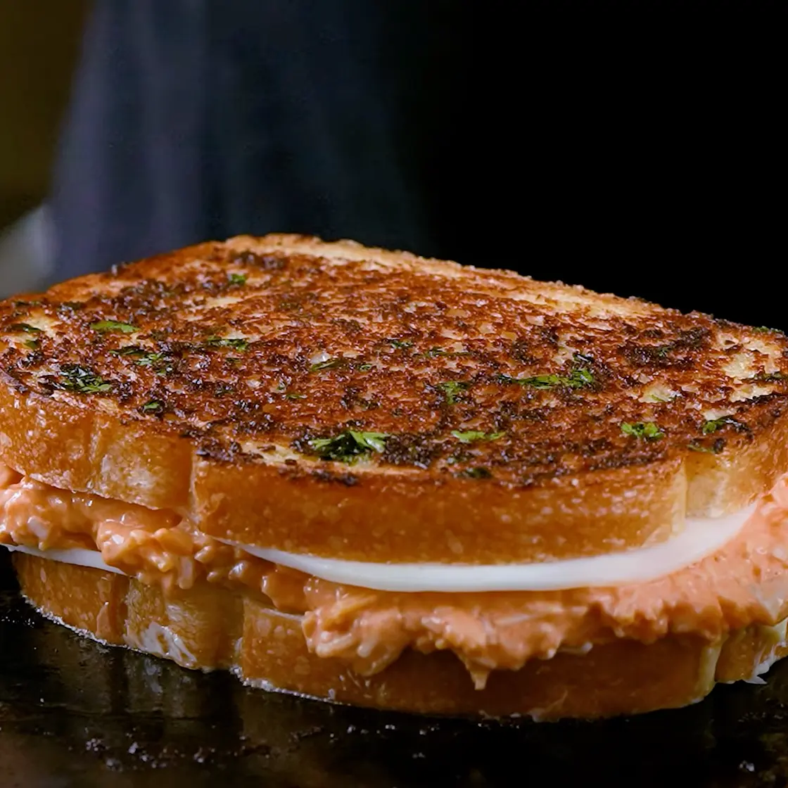 Buffalo Grilled Cheese