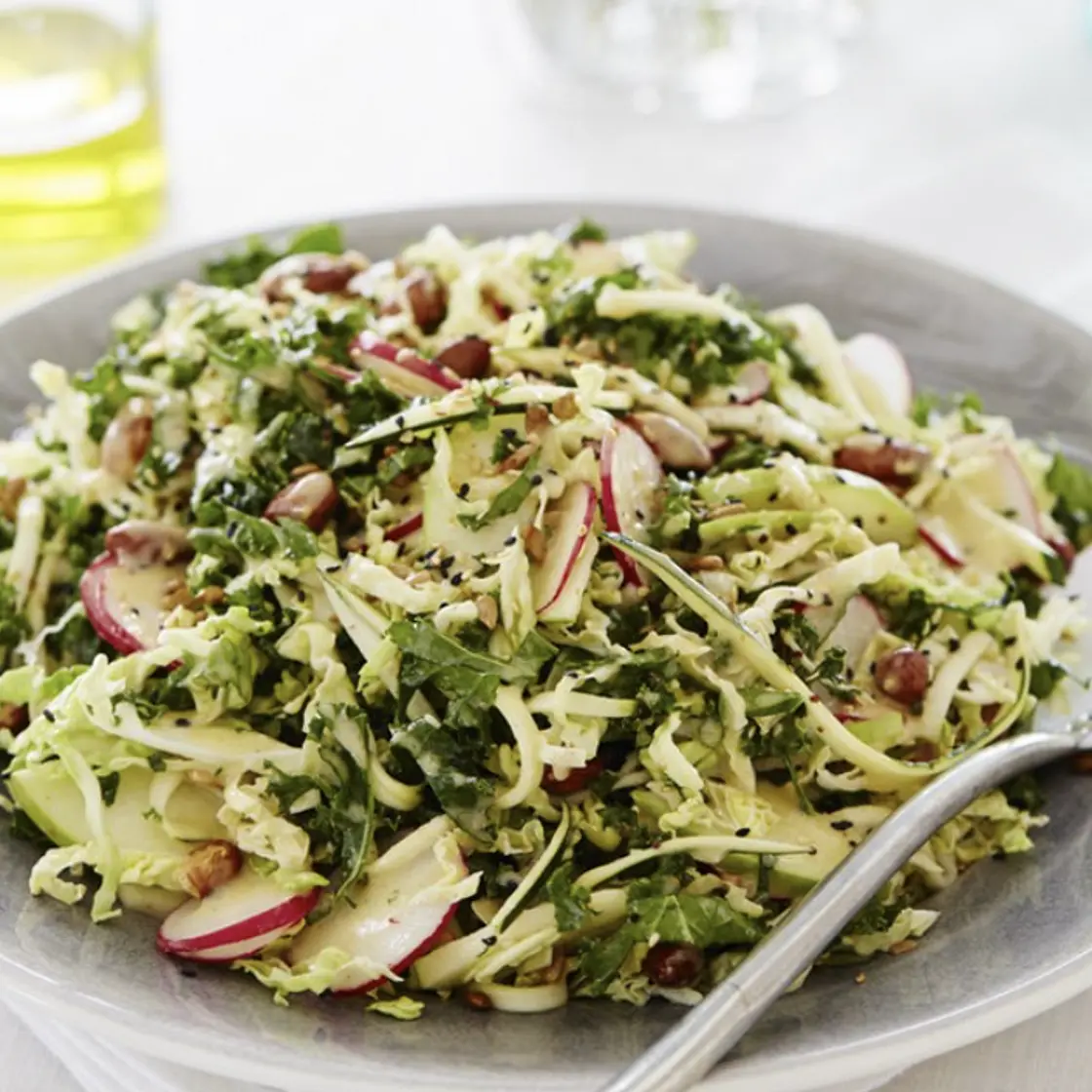 Kale and Zucchini Slaw