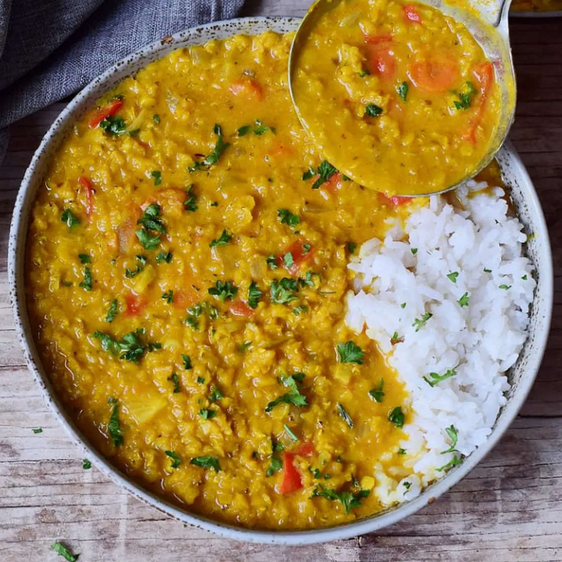 Coconut dahl