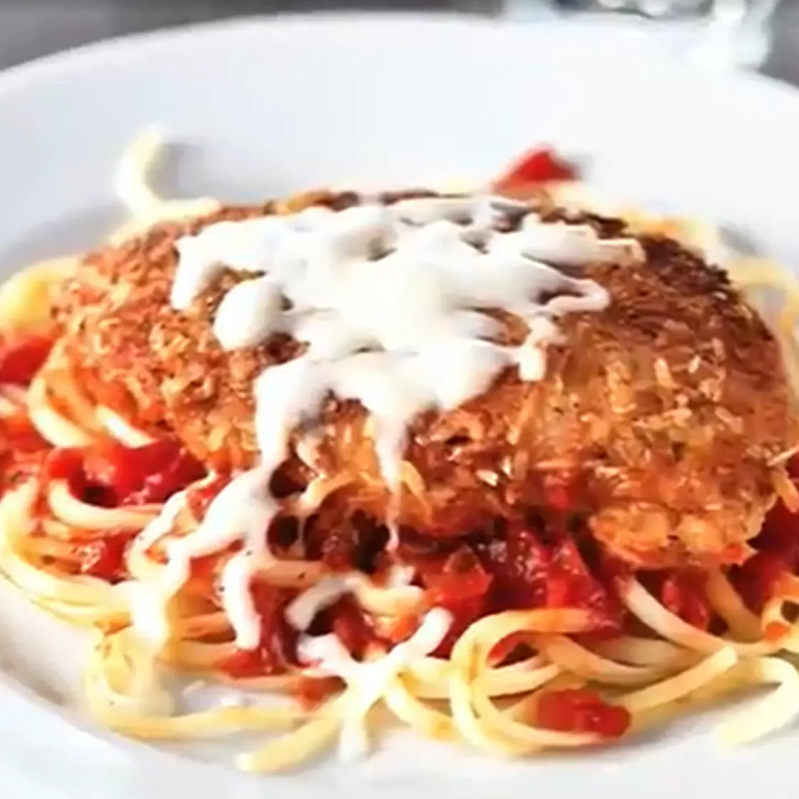 Chicken Breasts Parmesan
