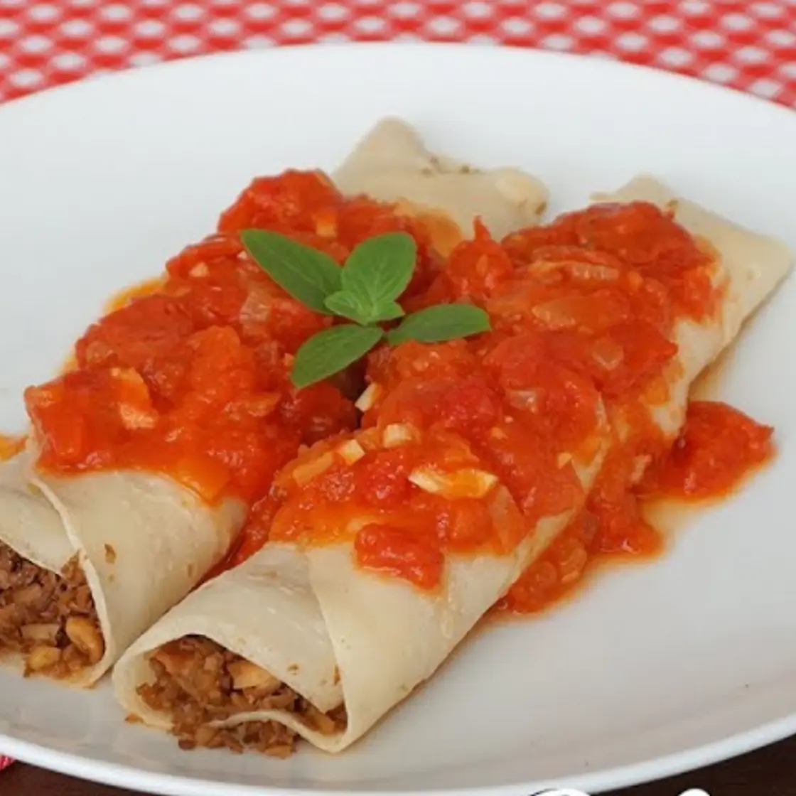 Panqueca Vegana