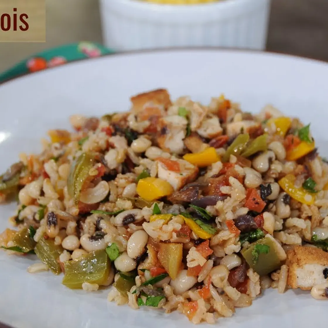 Baião de Dois Vegano
