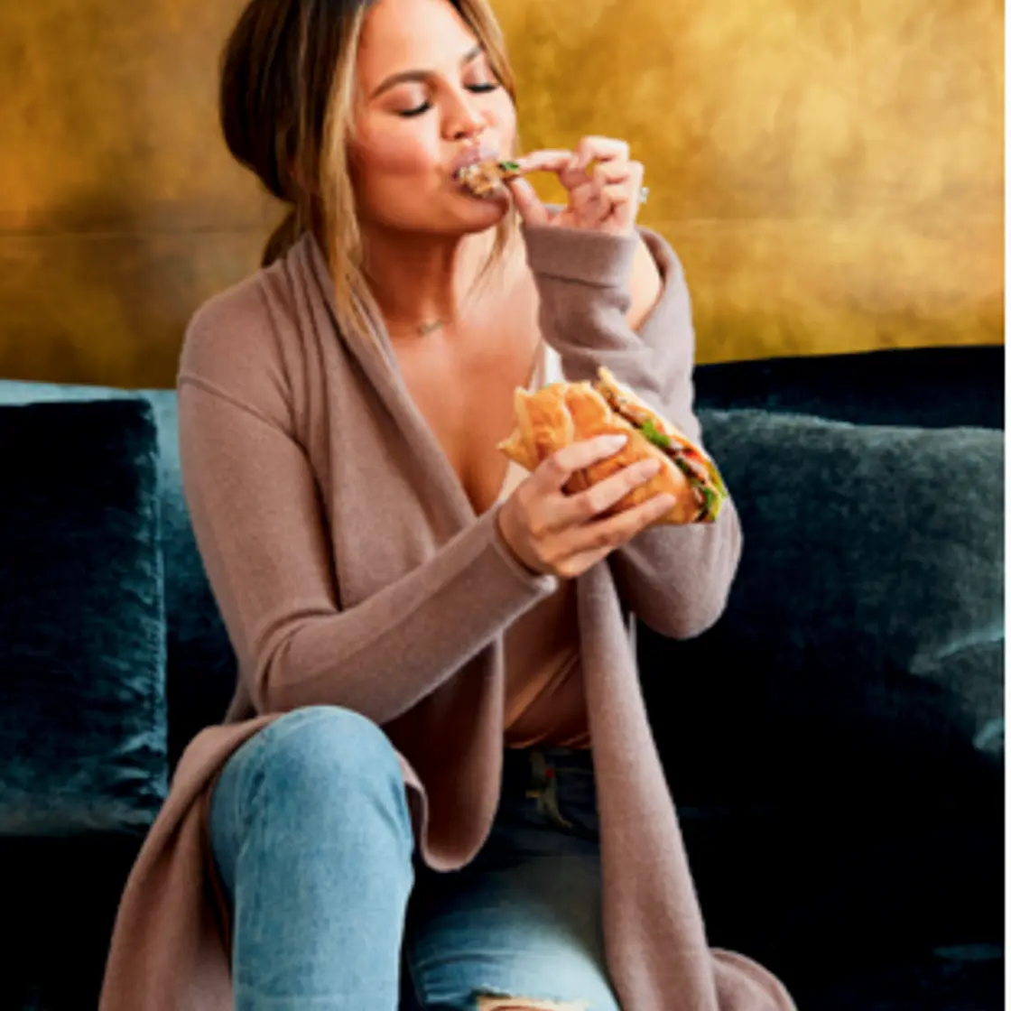 Chrissy Teigen Grilled Pork Banh Mi Sandwiches with Quick Pickles