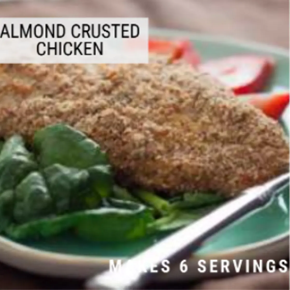 Almond Crusted Chicken (BB)