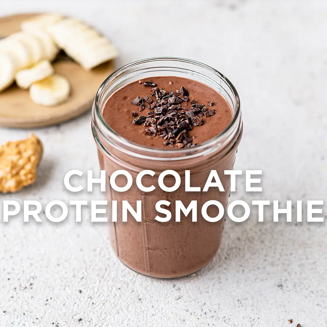 Kinetica’s Chocolate Protein Smoothie