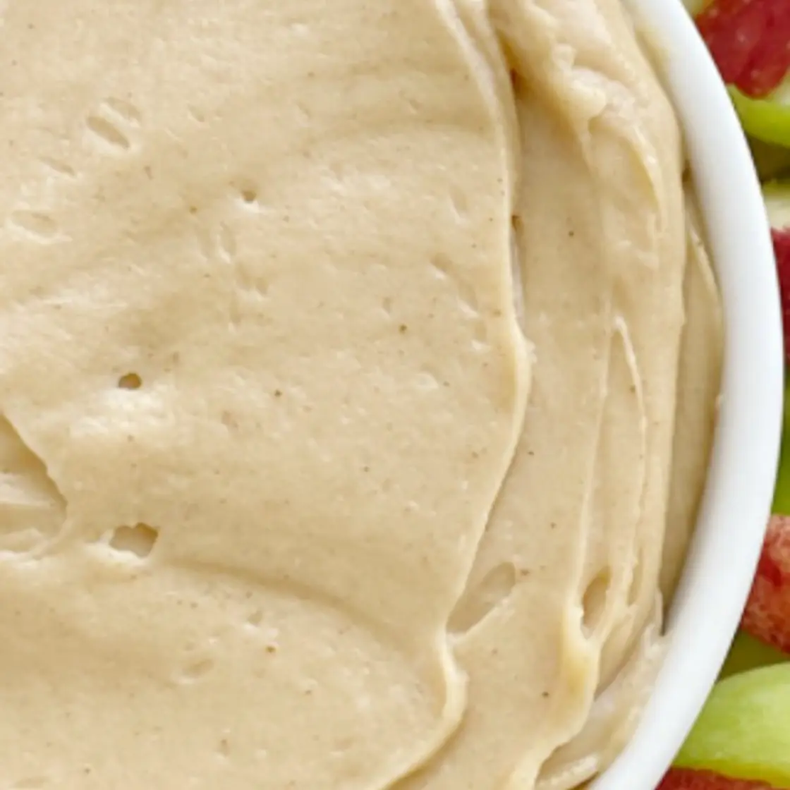 Skinny Peanut Butter Powder Fruit Dip