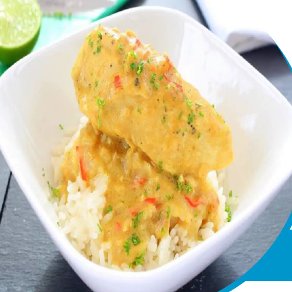 Brazilian Coconut Chicken Curry