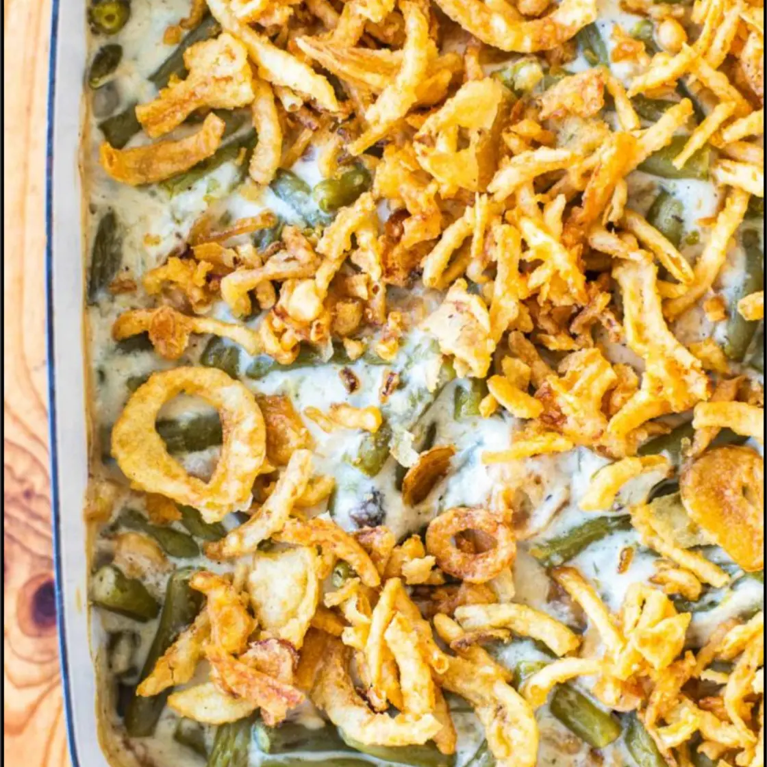 Green bean casserole