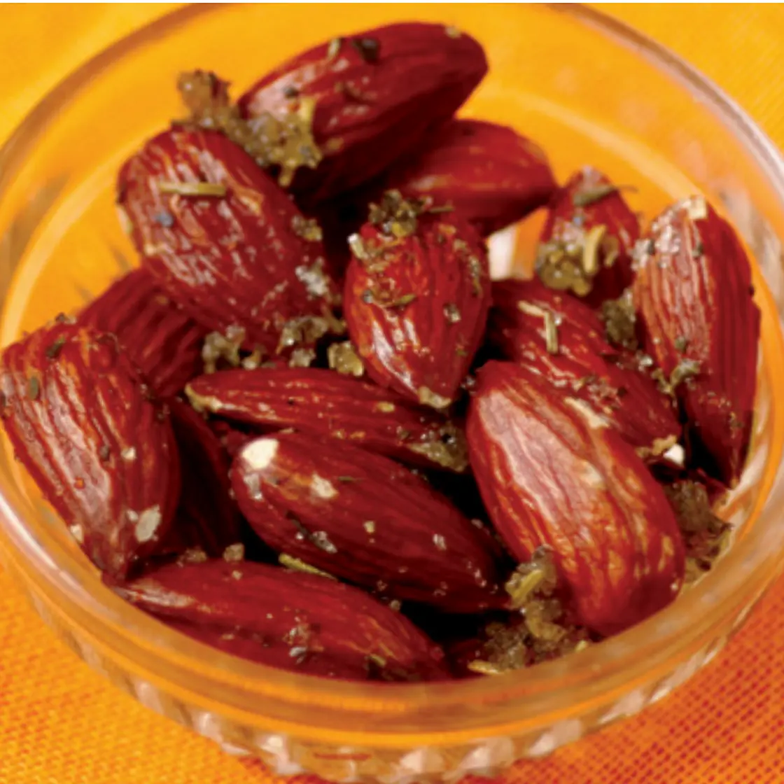 Sweet and Salty Toasted Almonds