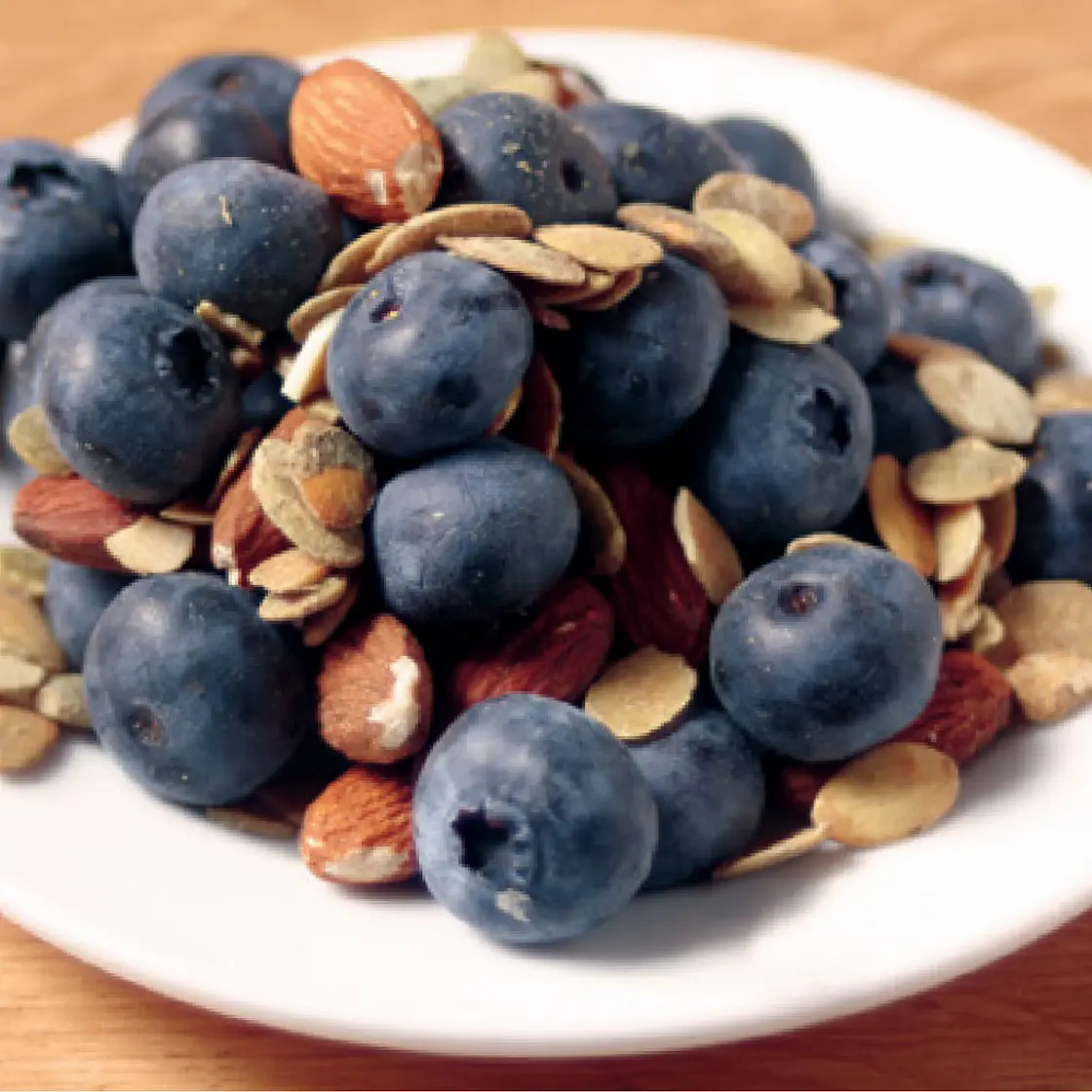 Blueberry, Almond and Pumpkin Seeds