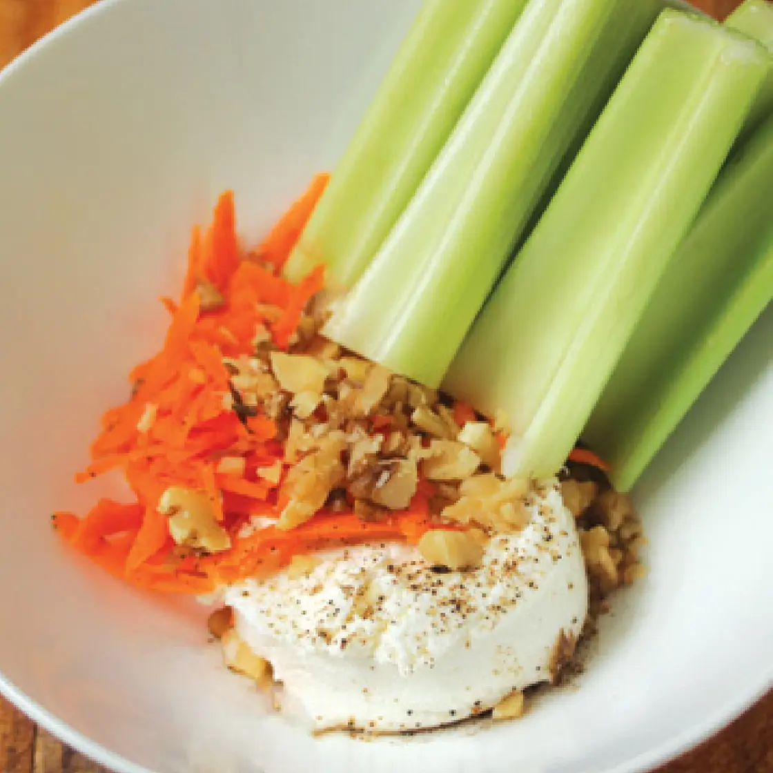 Creamy Ricotta Dip with Celery