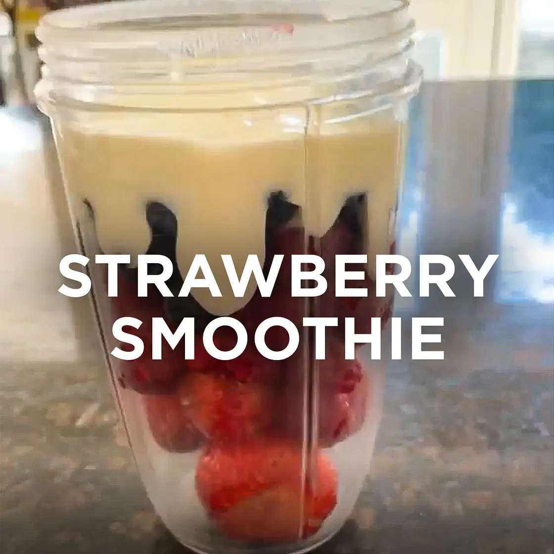 Kinetica Strawberry Whey Protein Smoothie