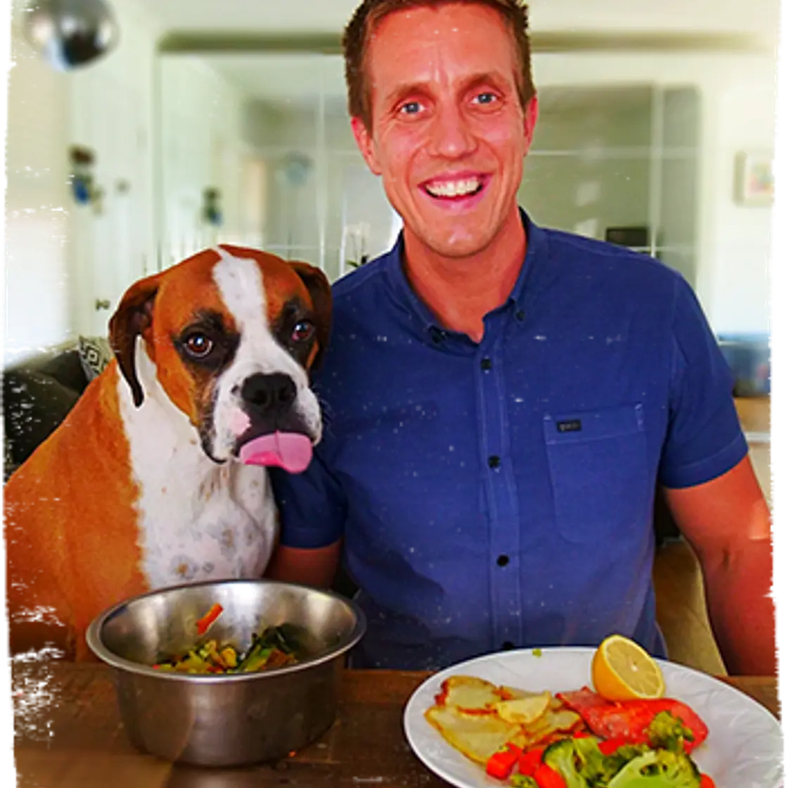 Salmon Dinner for You and Your Dog