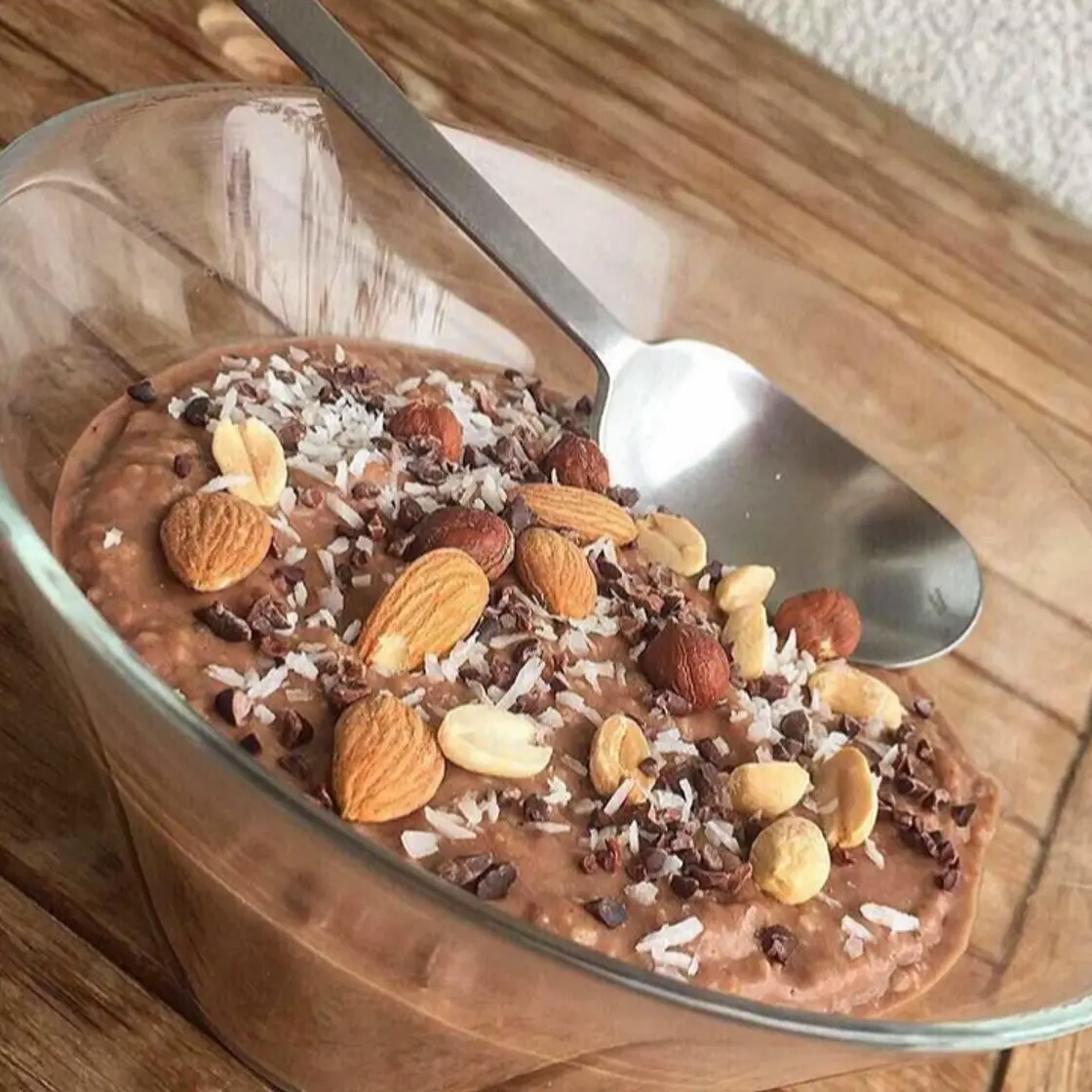 Chooko smoothie bowl