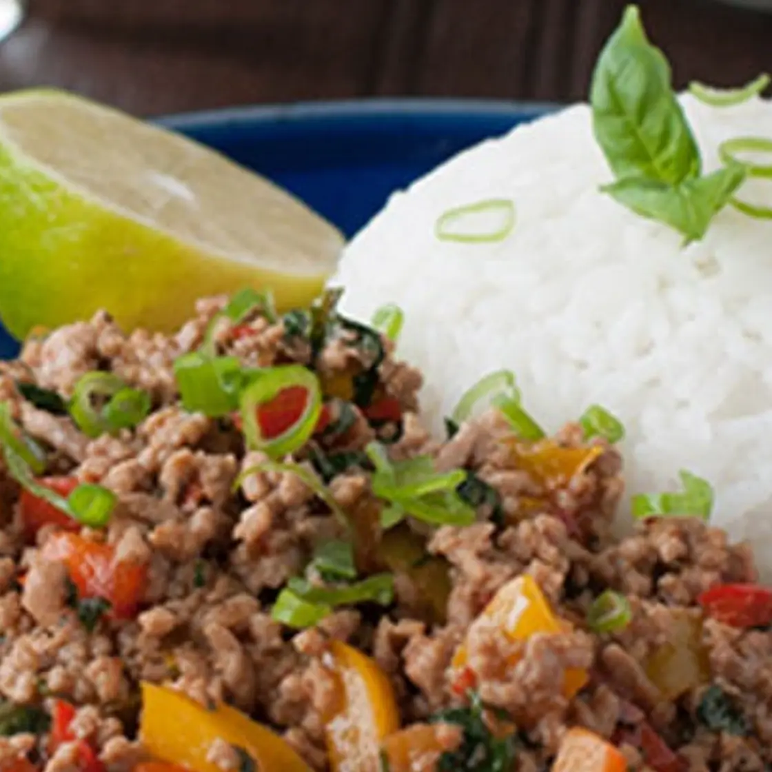 Thai Basil Pork
